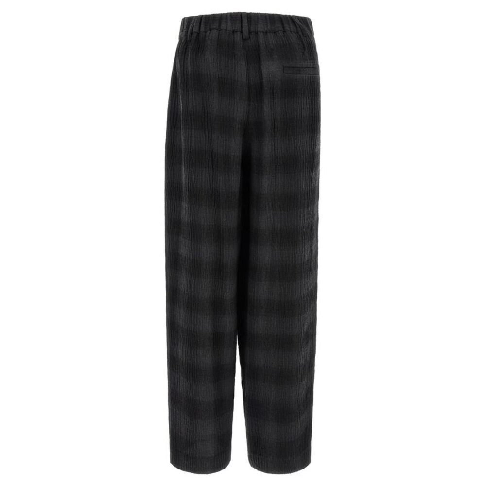Tela Women's Check Pants - Picture 2 of 4
